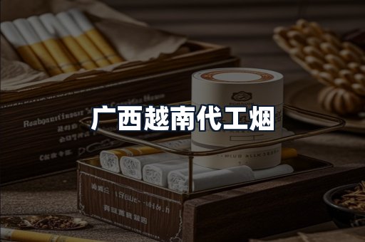 广西越南代工烟